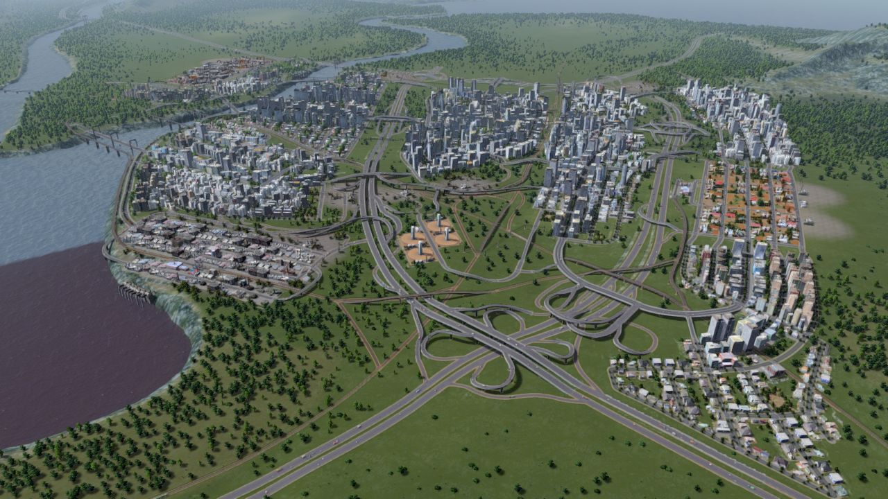 Cities Skylines都市開発 Part3 Moonlinghtのブログ