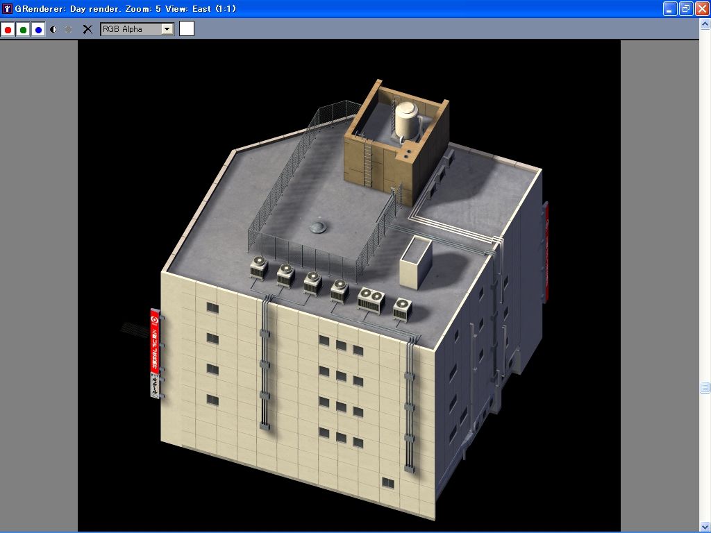 雑居ビル製作 Moonlinghtのブログ