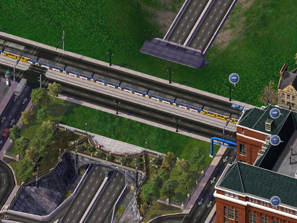 シムシティ4 Simcity4 景観都市が作れない5の続きpart3 Blank Lot対策 Moonlinghtのブログ