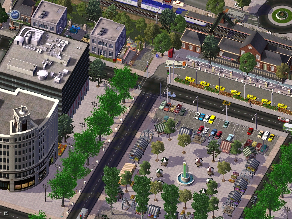 シムシティ4 Simcity4 景観都市が作れない6 Moonlinghtのブログ