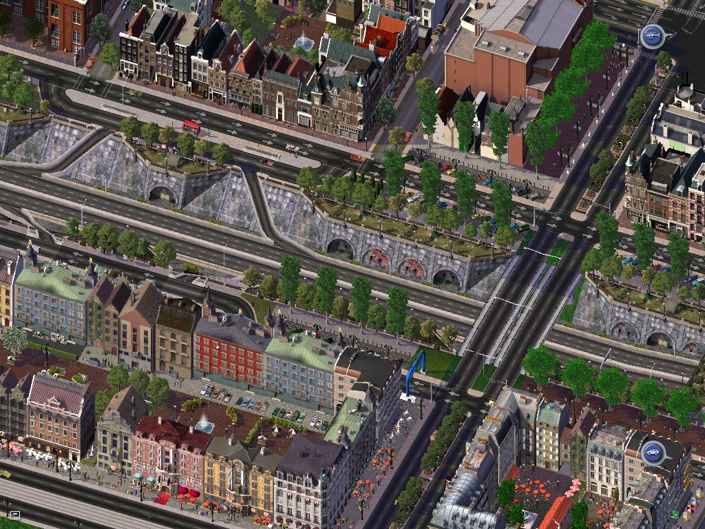 シムシティ4 Simcity4 景観都市が作れない5の続きpart3 Blank Lot対策 Moonlinghtのブログ