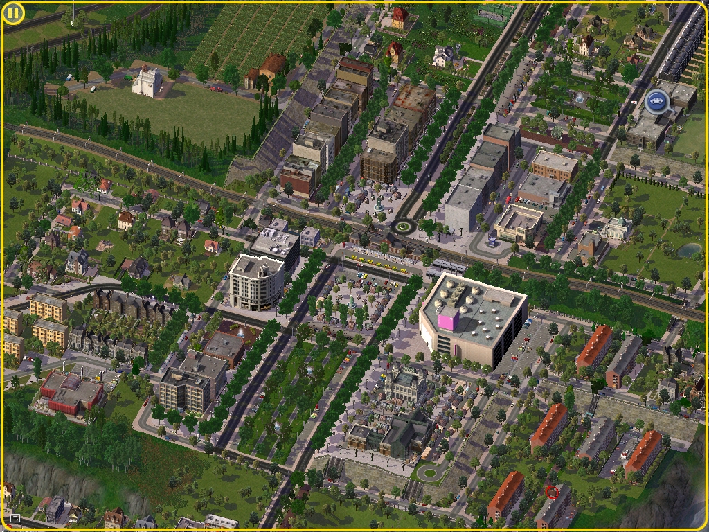 シムシティ4 Simcity4 景観都市が作れない6 Moonlinghtのブログ