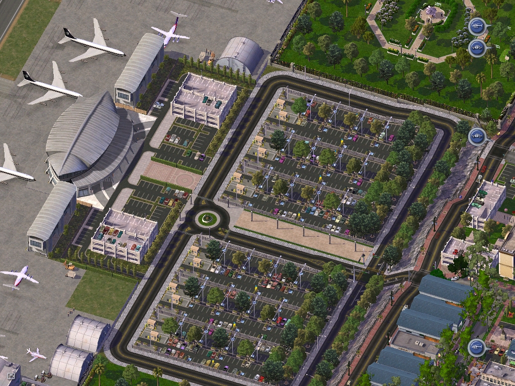 シムシティ4 景観都市が作れない3 Moonlinghtのブログ