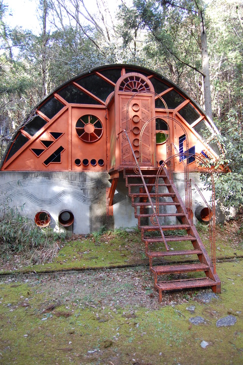 建築 河合健一 石山 027
