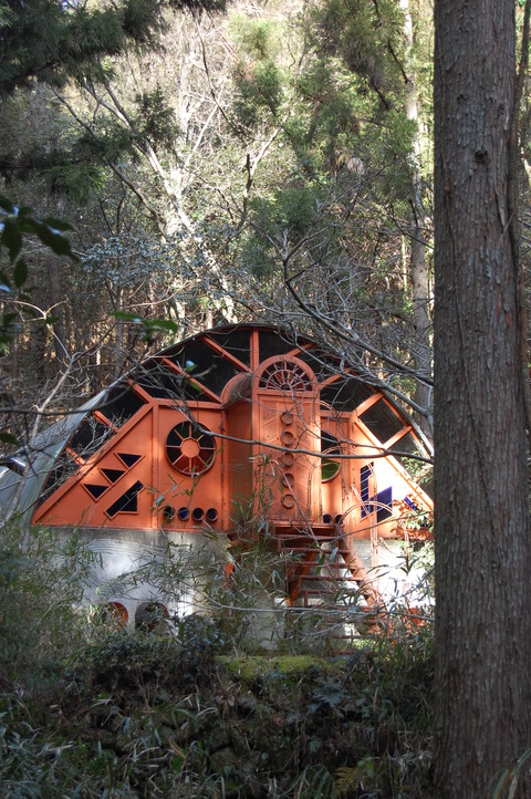 建築 河合健一 石山 019