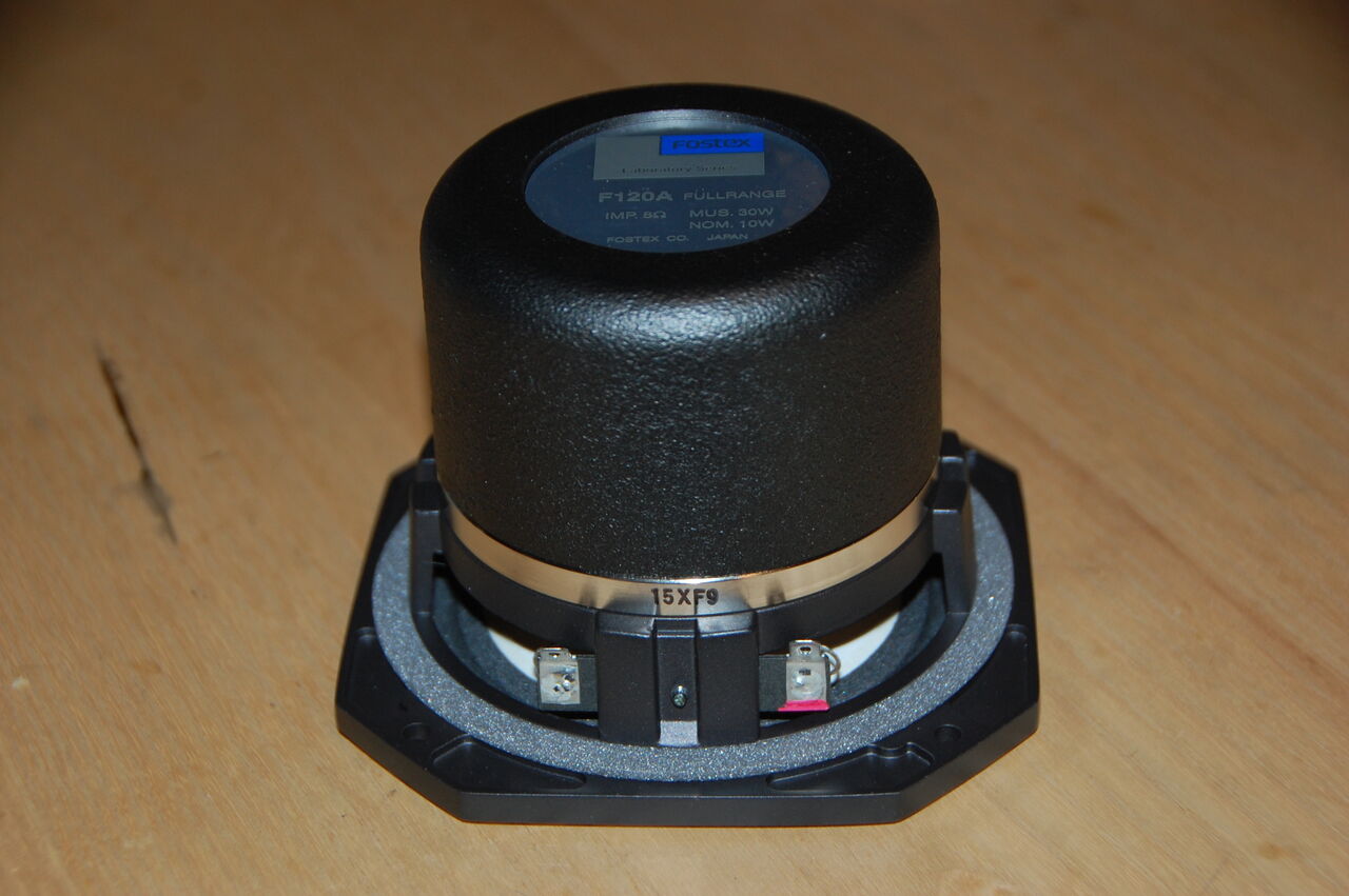 FOSTEX F120Aのエンクロージャーをお作りしました。 : 木工房 FOSTEX F120Aのエンクロージャーをお作りしました。 : 木工房