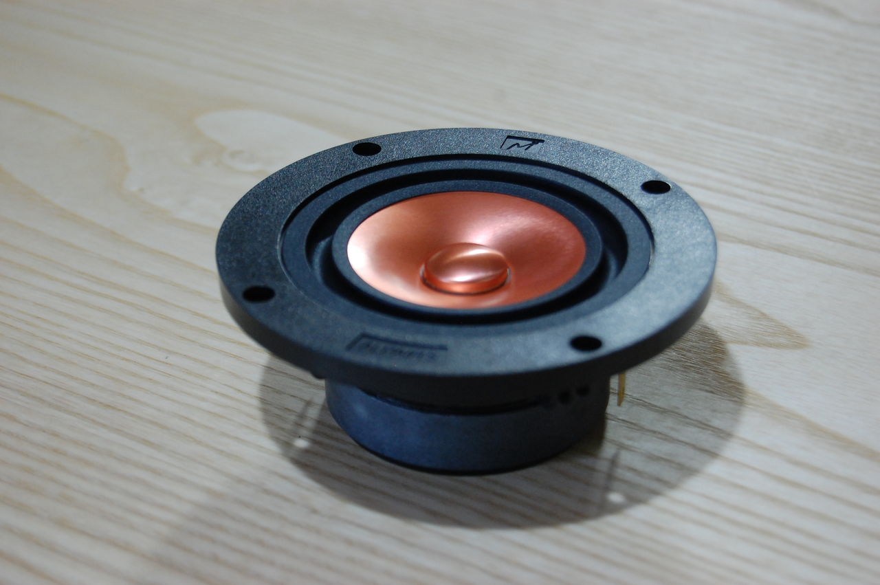 Scanspeak 5F/8422T01が届きました。 : 木工房 弓槻