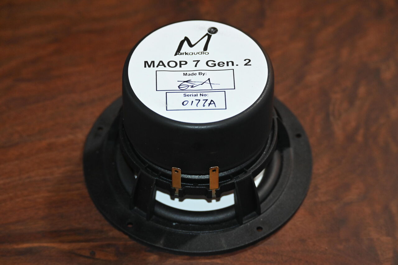 MarkAudio MAOP7 v2+ダブルバスレフエンクロージャー 至高のスピーカー