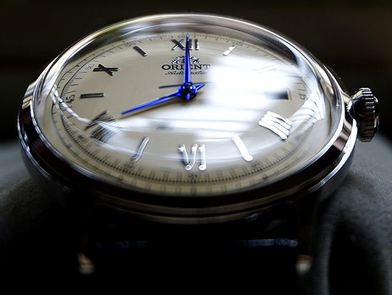 ORIENT Bambino SAC00009N0 : 千一夜すもつくれん話