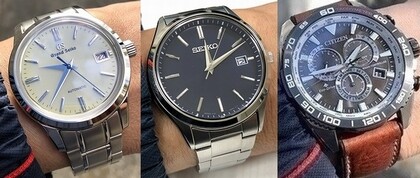 腕時計の所有本数を7本に・・・聖数7の話 : 千一夜すもつくれん話