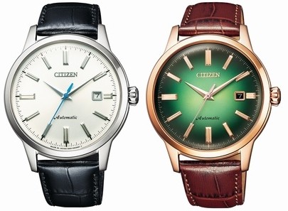 シチズンの機械式腕時計 千一夜すもつくれん話