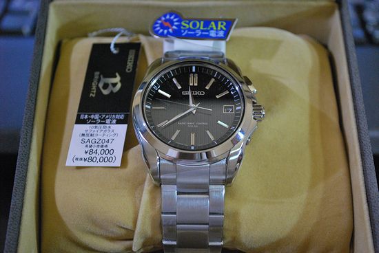 SEIKO BRIGHTZ SAGZ047 : 千一夜すもつくれん話