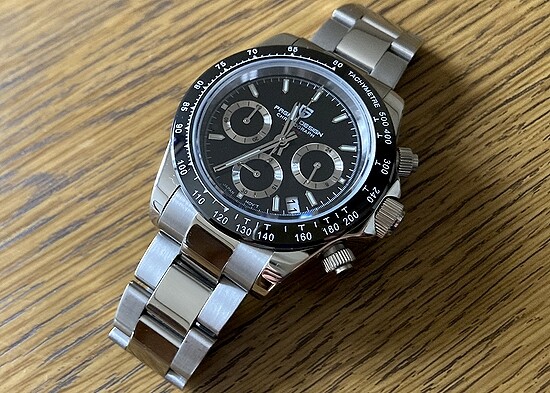 パガーニデザイン サブマリーナ 黒文字盤 パガ－ニデザイン PD-1661 メンズ腕時計 日本製 SEIKO NH35