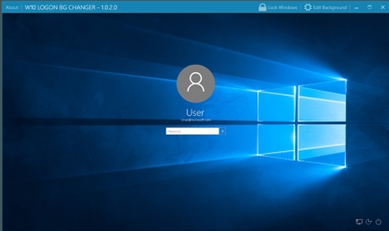 Windows10 ログイン画面変更 千一夜すもつくれん話