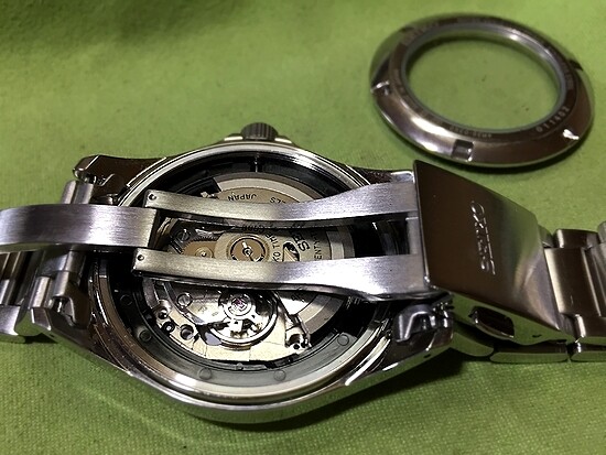 セイコー Cal.4R35 の歩度調整 その2 : 千一夜すもつくれん話