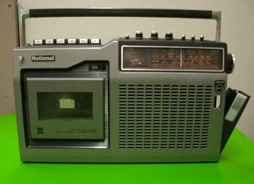 National ナショナル MAC GT RQ-540 ラジオカセットレコーダー 昭和