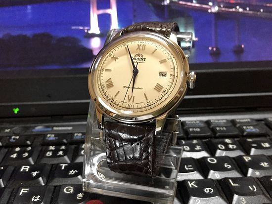 オリエント バンビーノの新型 千一夜すもつくれん話