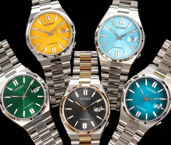 CITIZEN “TSUYOSA”Collection : 千一夜すもつくれん話