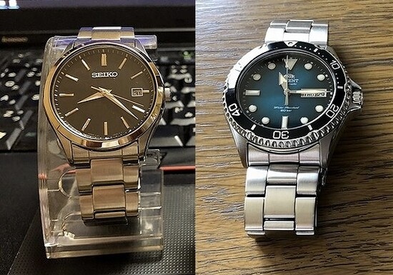 腕時計の2本持ちが理想 : 千一夜すもつくれん話