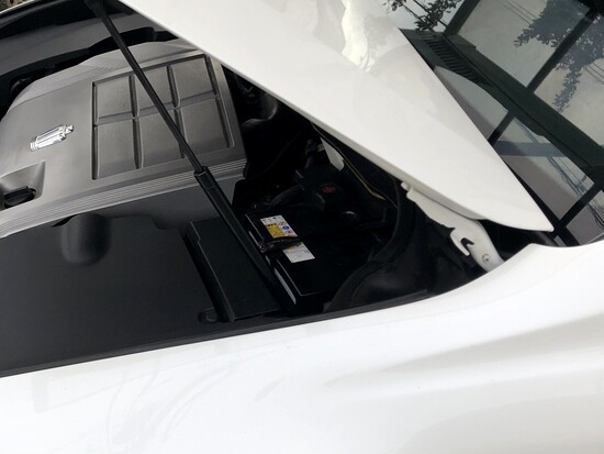 200系クラウンに180系ボンネットダンパーを流用してみた : 千一夜すも