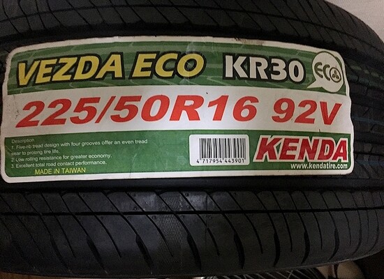 アジアンタイヤ Kenda 千一夜すもつくれん話