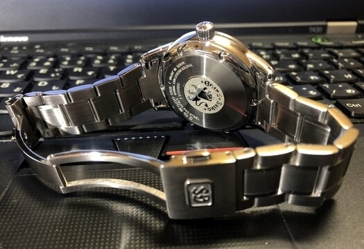 時計 弓カンなし SEIKO 19mm 純正 ブレス ベルト バンド 時計 弓カン