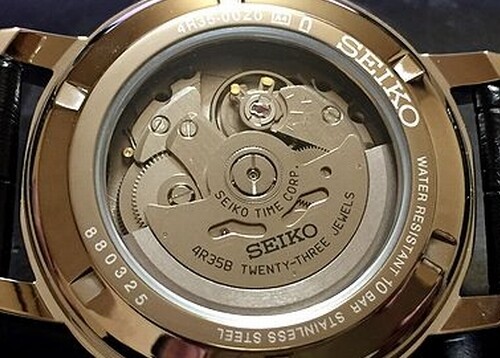 機械式時計の日差について セイコー4Rと6R : 千一夜すもつくれん話