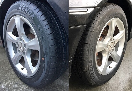 アジアンタイヤ Kenda 千一夜すもつくれん話