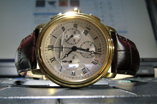 デザインが好きな腕時計 : 千一夜すもつくれん話