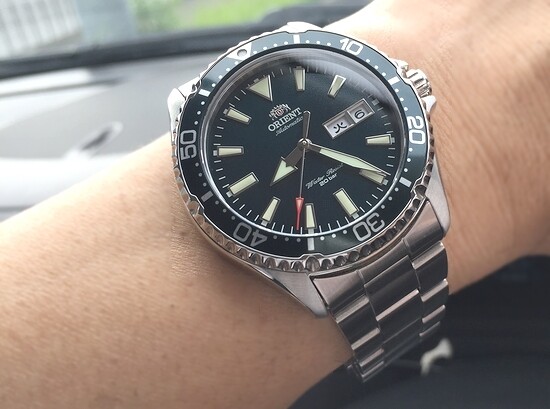 オリエント カマス購入から1年経った : 千一夜すもつくれん話 