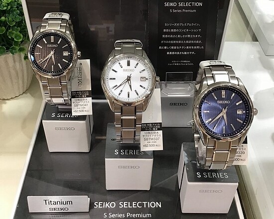 SEIKO SBTM339 を購入 : 千一夜すもつくれん話