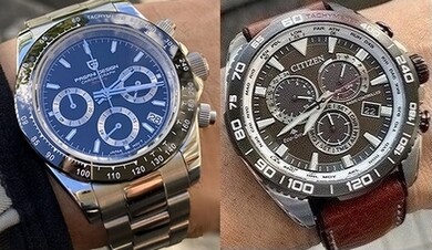 腕時計趣味を終了したい、終われるかな？ : 千一夜すもつくれん話