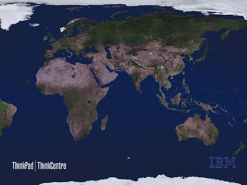 新しいコレクション Thinkpad 壁紙 世界地図
