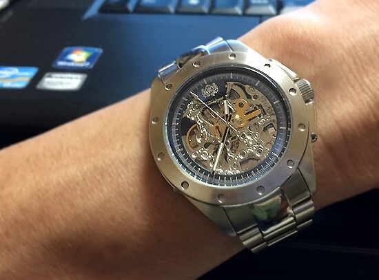 ORIENT EXPRESS REGULATOR 自動巻き ORIENT EXPRESS REGULATOR 自動巻き