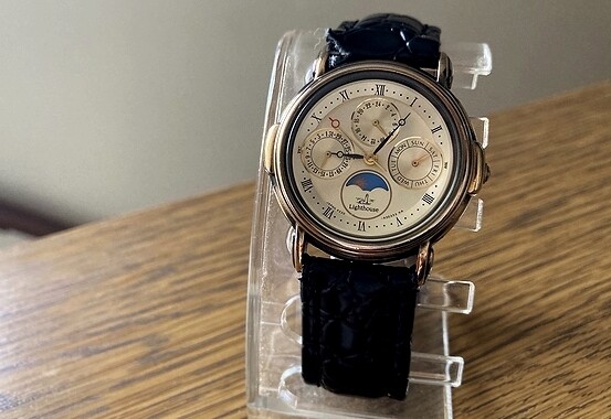 Lighthouse ライトハウス 腕時計 レディース 不動品 B1473 Citizen Lighthouse ライトハウス 6085-G03570 不動