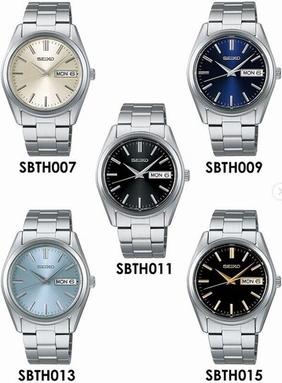 セイコー　SEIKO　SBTH007 針ズレ無し　美品 SEIKO SBTH007がちょうど良くてずっと着けている｜ワタナベ