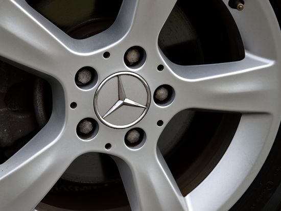 ドイツ車のホイール汚れ 千一夜すもつくれん話