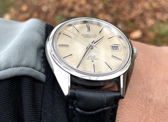 キングセイコー 56KS : 千一夜すもつくれん話