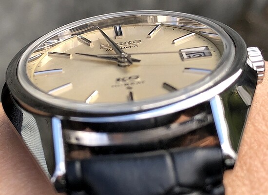 キングセイコー 56KS : 千一夜すもつくれん話