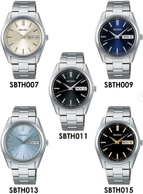 SEIKOの新作 SBTH007 : 千一夜すもつくれん話 SEIKOの新作 SBTH007 : 千一夜すもつくれん話