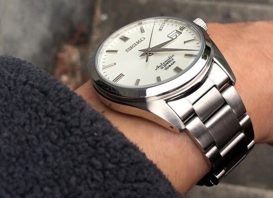 SEIKO SZSB011の文字盤色 : 千一夜すもつくれん話