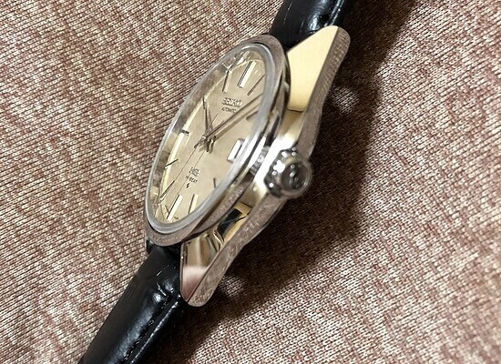 56KSキングセイコー 精度良好 ガラス綺麗 キングセイコー 56KS : 千一夜すもつくれん話