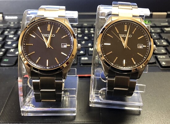 ペアウォッチ SEIKO SBPX : 千一夜すもつくれん話 ペアウォッチ SEIKO SBPX : 千一夜すもつくれん話