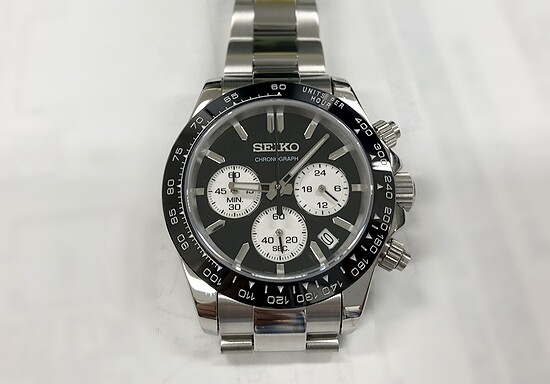 デイトナっぽいセイコーの時計 : 千一夜すもつくれん話