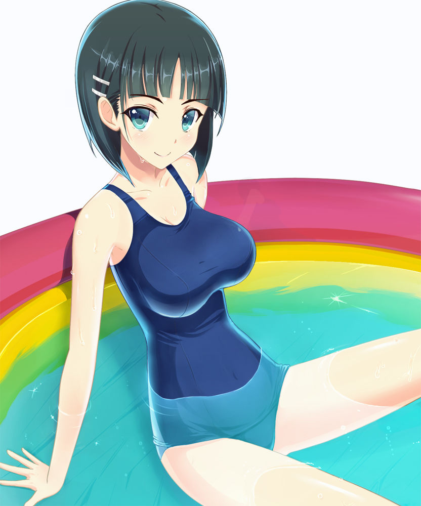 今日はクリスマスイブ Sao 直葉 スク水 夢雲彩堂 今日はクリスマスイブ Sao 直葉 スク水 夢雲彩堂