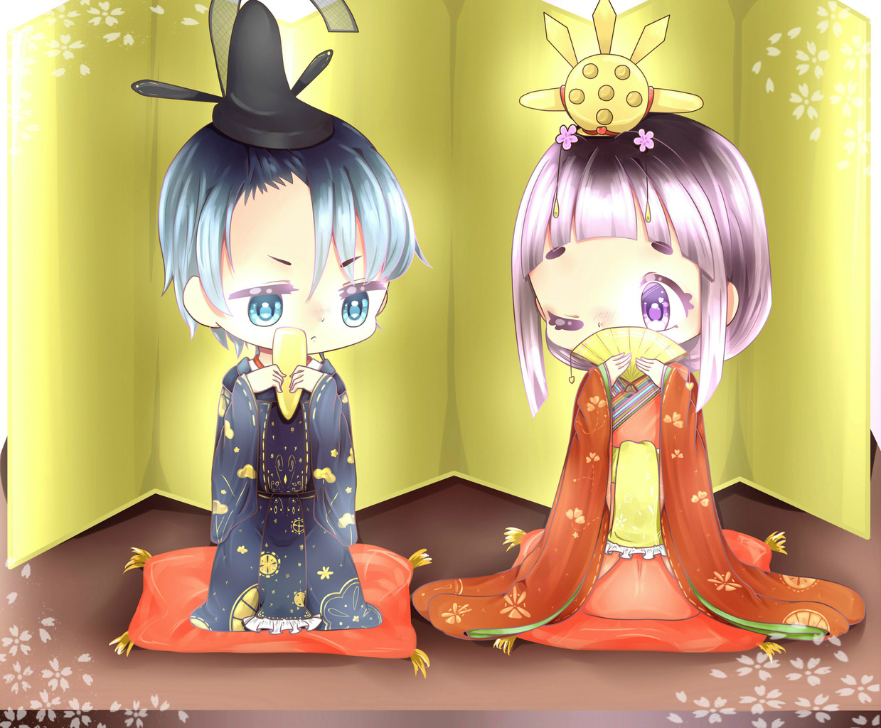 桃の節句 イラスト 好きな物だけ 好きなだけ