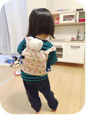 ダイソーグッズで手作りおもちゃ抱っこ紐 夫と娘と猫との暮らし ダイソーグッズで手作りおもちゃ抱っこ紐 夫と娘と猫との暮らし