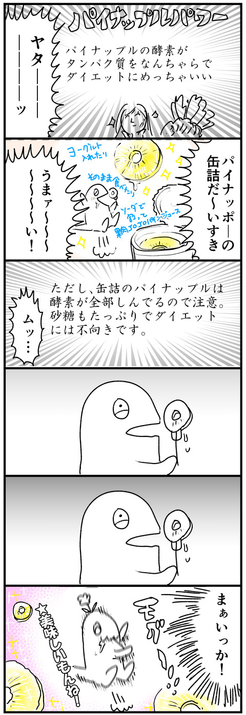 インターネッツの罠とダイエッツ