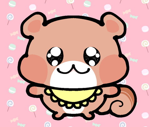 リスちゃん見出し②