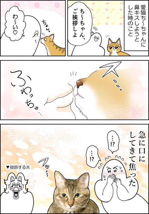 メロつかせ猫、あらわる